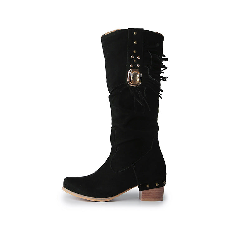 Schicke Orthopädische Stiefel mit einzigartigem Design