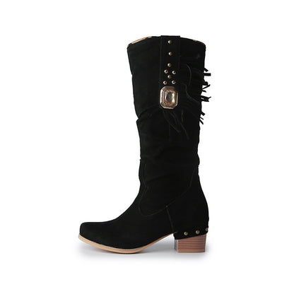Schicke Orthopädische Stiefel mit einzigartigem Design