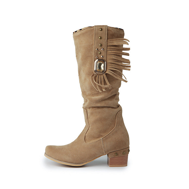 Schicke Orthopädische Stiefel mit einzigartigem Design