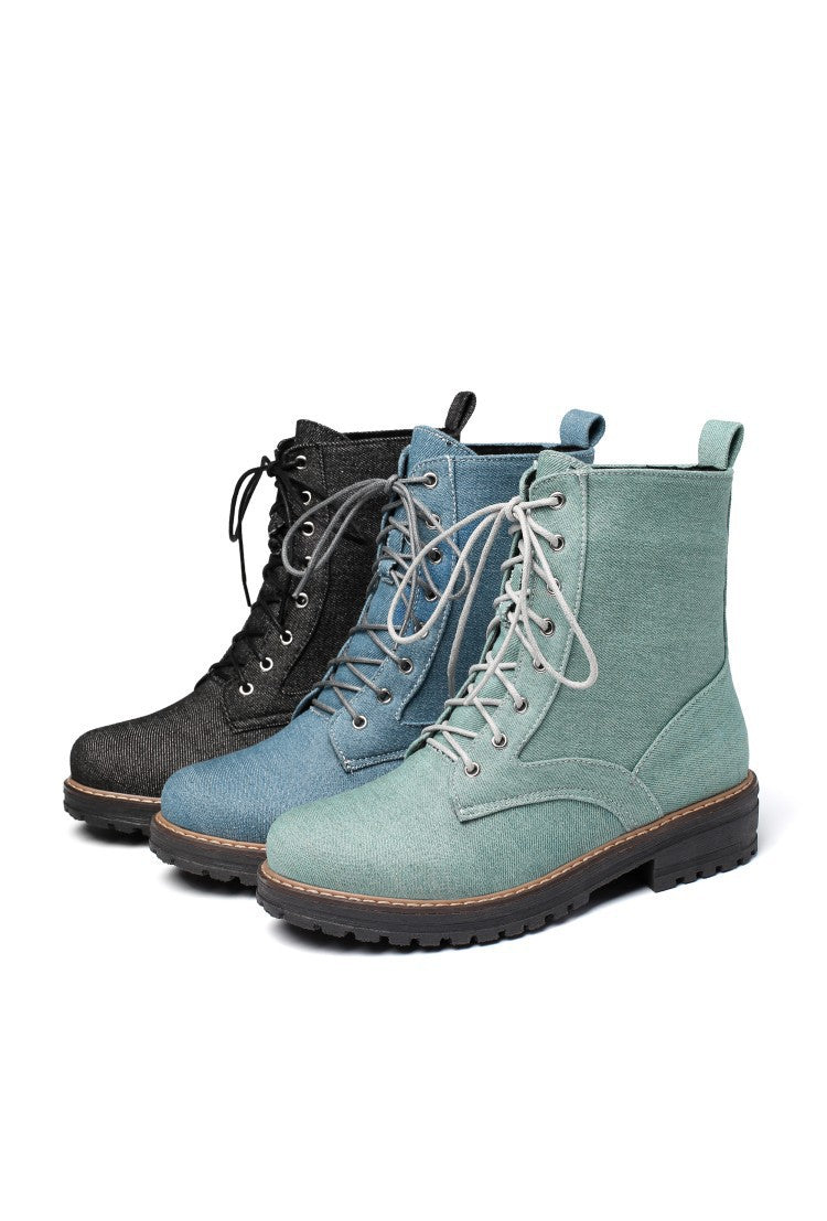 Klassische Orthopädische Stiefel mit zeitlosem Stil