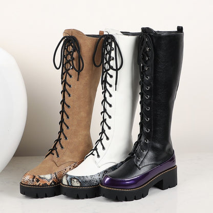 Schicke Orthopädische Stiefel mit einzigartigem Design