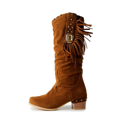 Schicke Orthopädische Stiefel mit einzigartigem Design