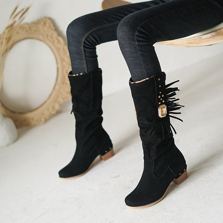 Schicke Orthopädische Stiefel mit einzigartigem Design