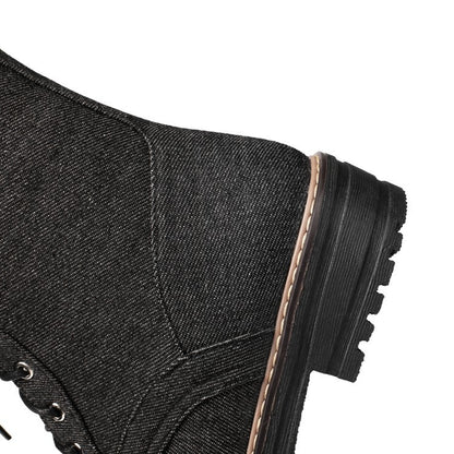 Klassische Orthopädische Stiefel mit zeitlosem Stil