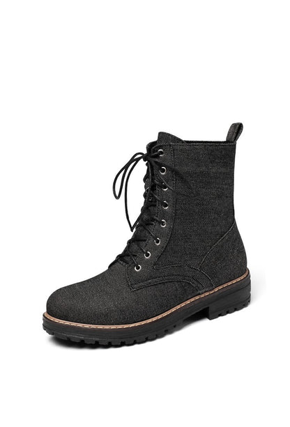 Klassische Orthopädische Stiefel mit zeitlosem Stil