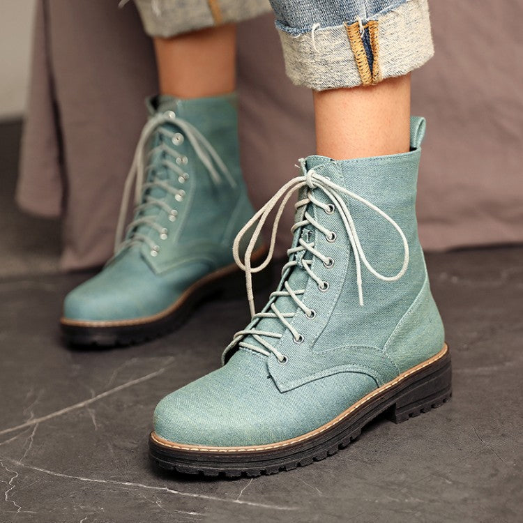 Klassische Orthopädische Stiefel mit zeitlosem Stil