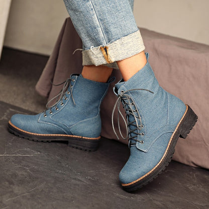 Klassische Orthopädische Stiefel mit zeitlosem Stil