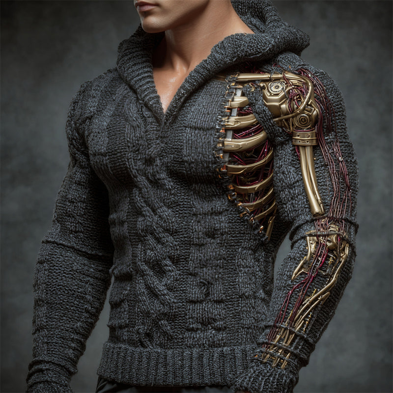 Durchdacht gestaltete Pullover