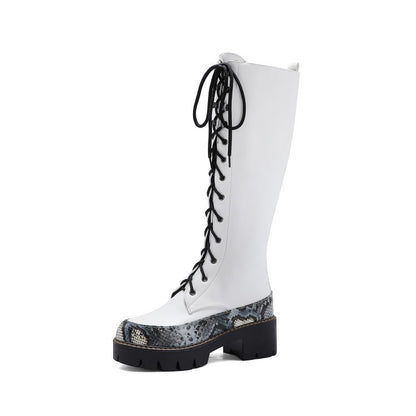Schicke Orthopädische Stiefel mit einzigartigem Design