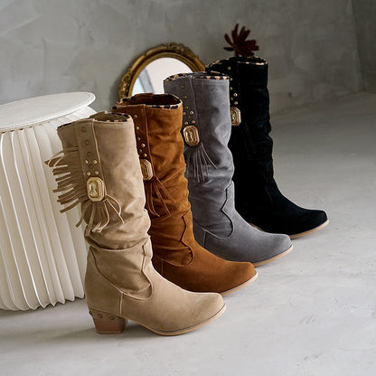 Schicke Orthopädische Stiefel mit einzigartigem Design