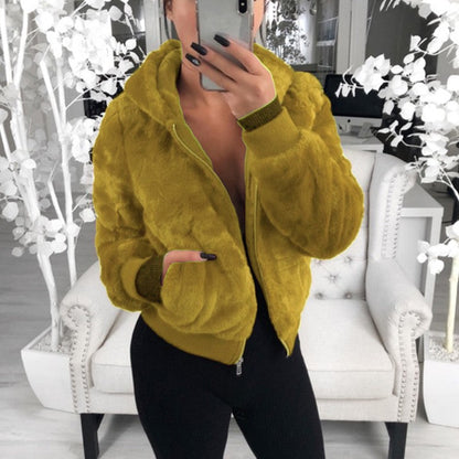 Durchdacht gestaltete Jacke