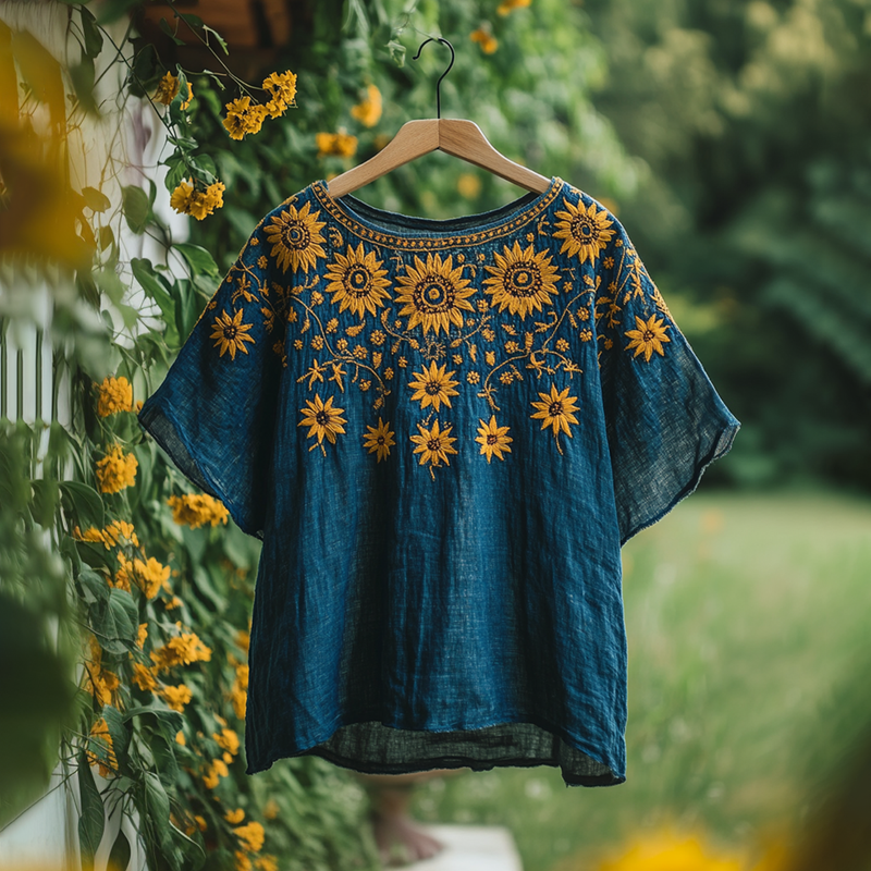 Anmutig gestaltete T-Shirt