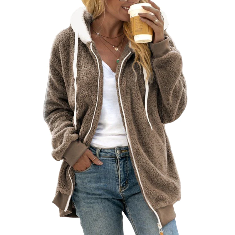Durchdacht gestaltete Jacke