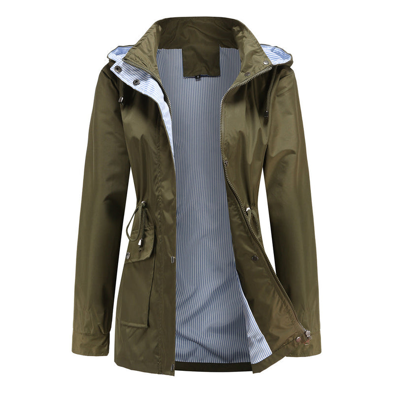 Durchdacht gestaltete Jacke