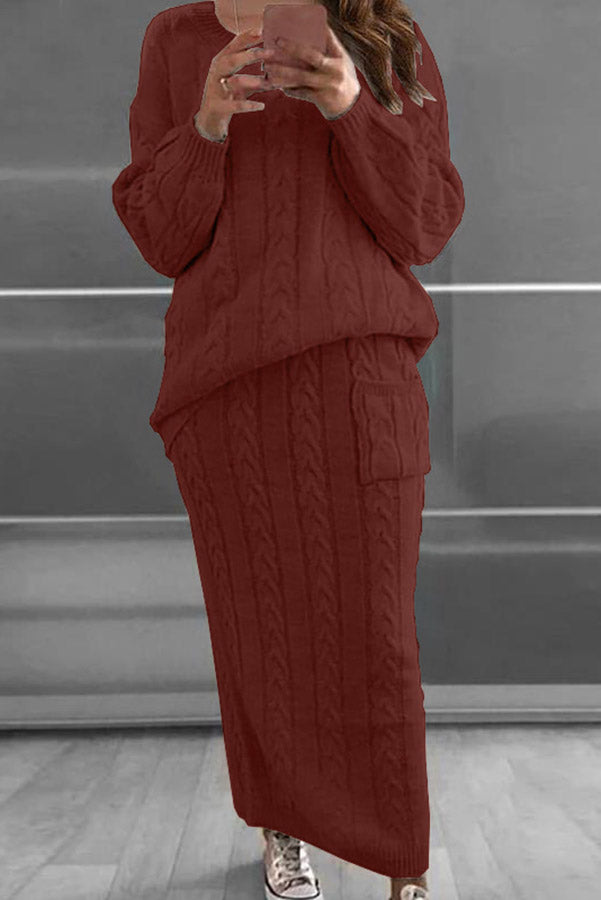 Klassisch gestaltete Pullover