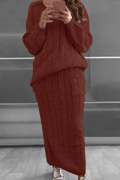 Klassisch gestaltete Pullover