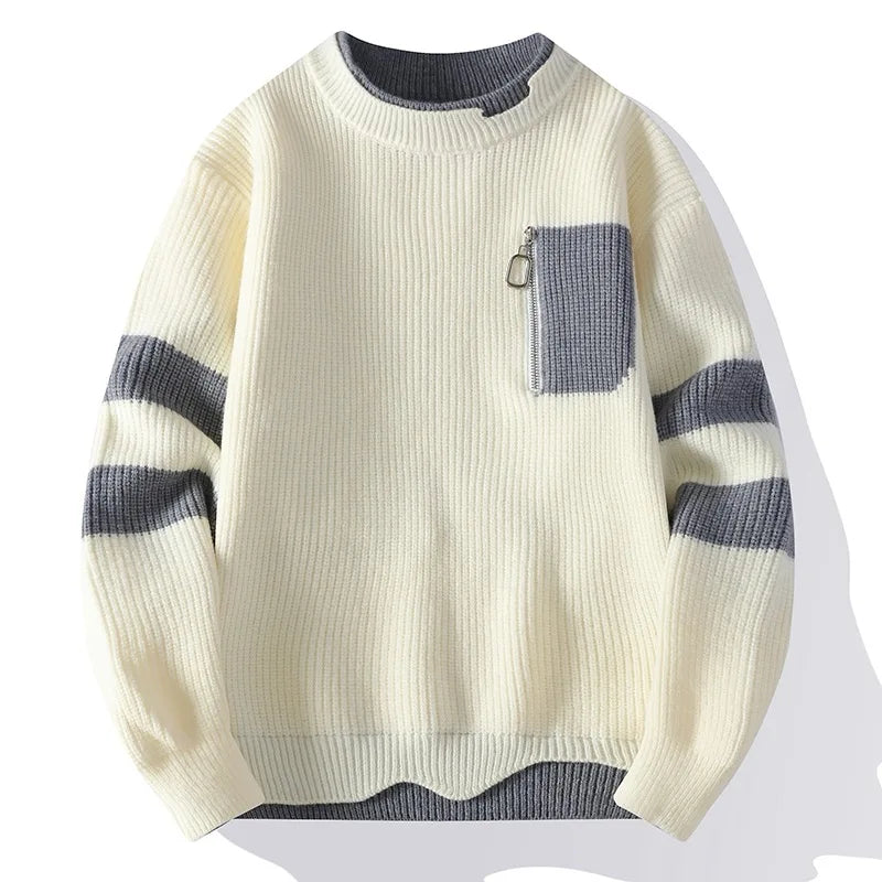 Durchdacht gestaltete Pullover