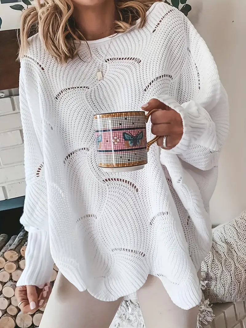 Zeitloser Vintage-Stil Pullover