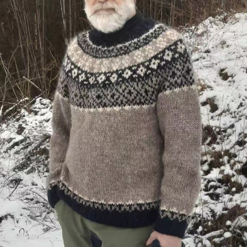 Klassische Vintage Pullover