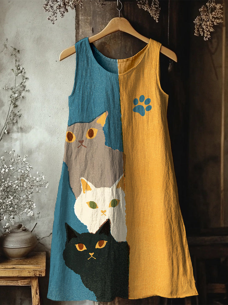 Vintage inspirierte Kleid