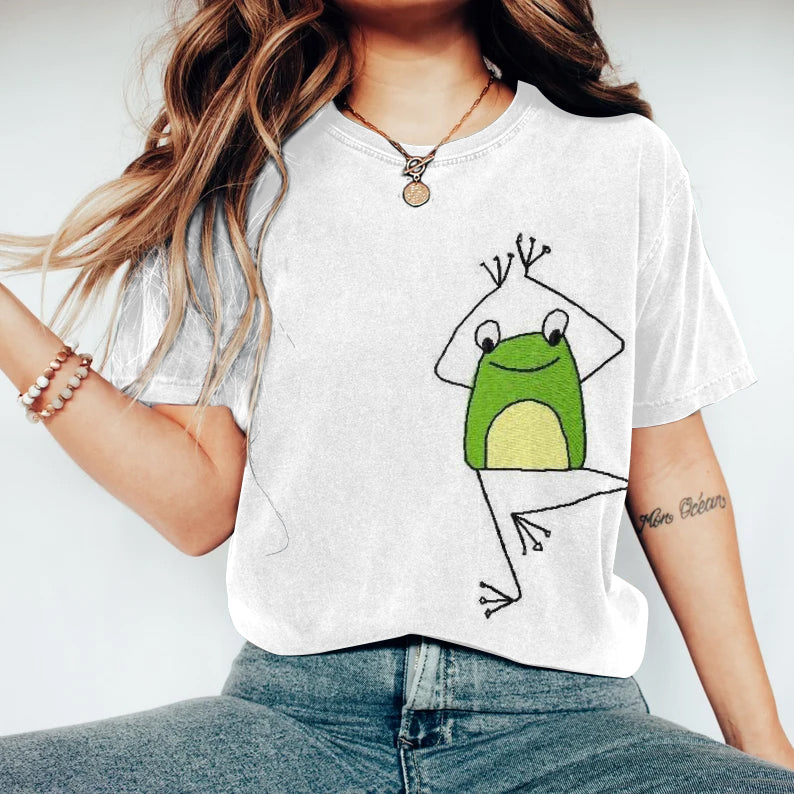 Zeitloser Vintage-Stil T-Shirt