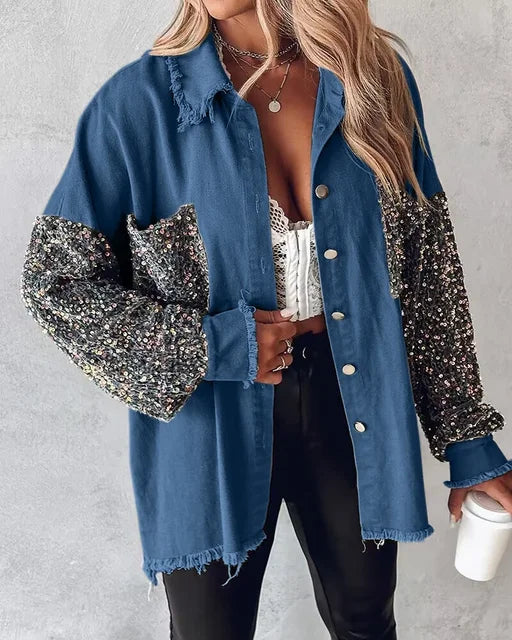 Zeitloser Vintage-Stil Jacke