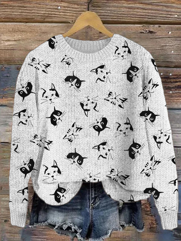 Vintage inspirierte Pullover
