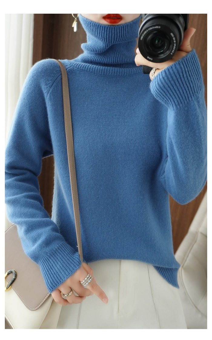 MW | Entspannter und zeitloser Winterpullover
