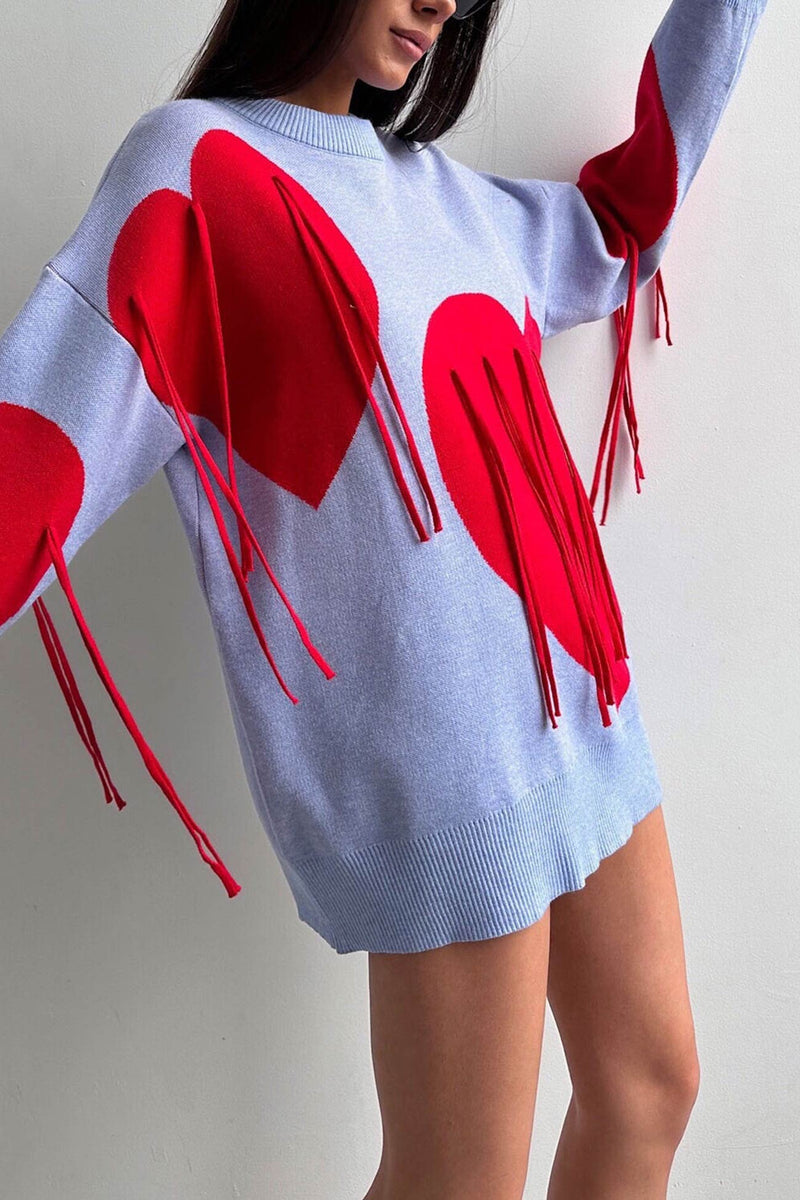 Klassischer Vintage-Pullover