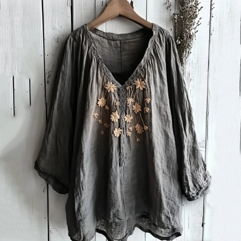 Zeitloser Vintage-Stil Hemd
