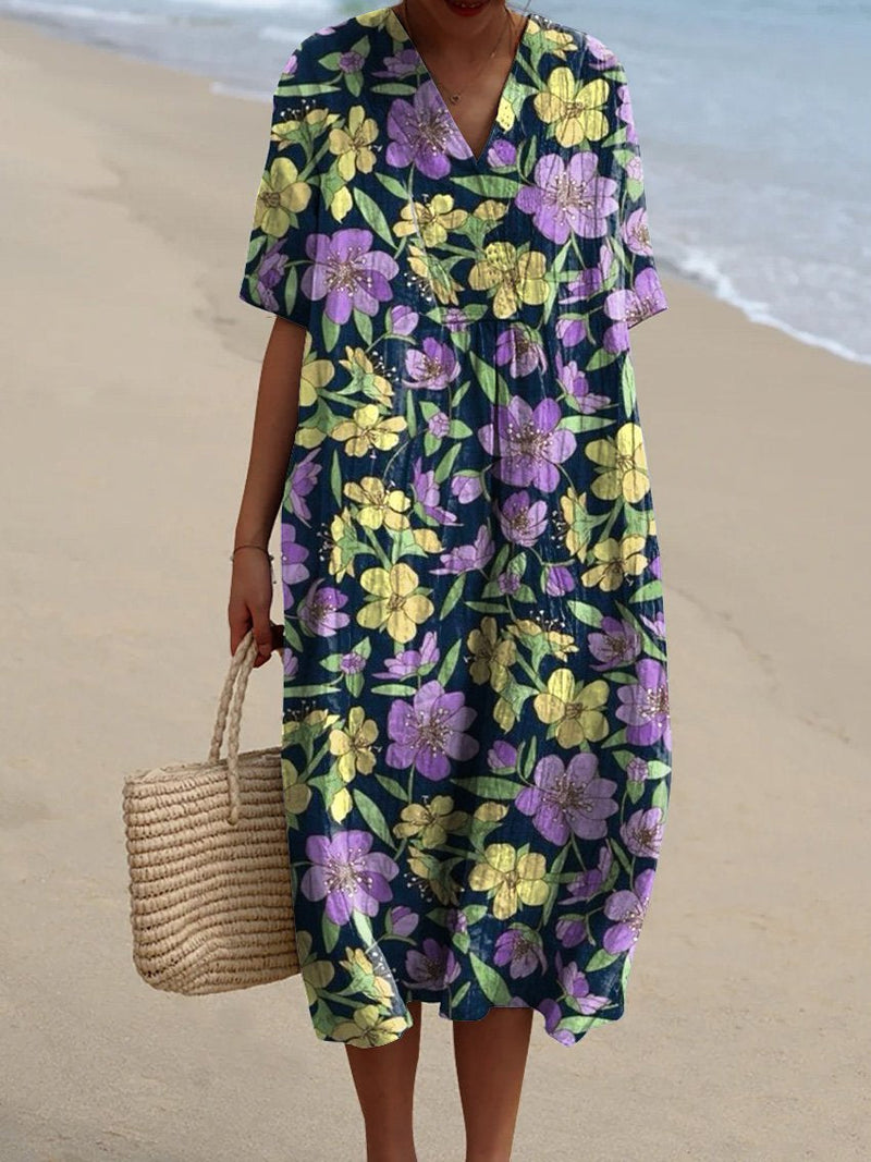 Vintage inspirierte Kleid