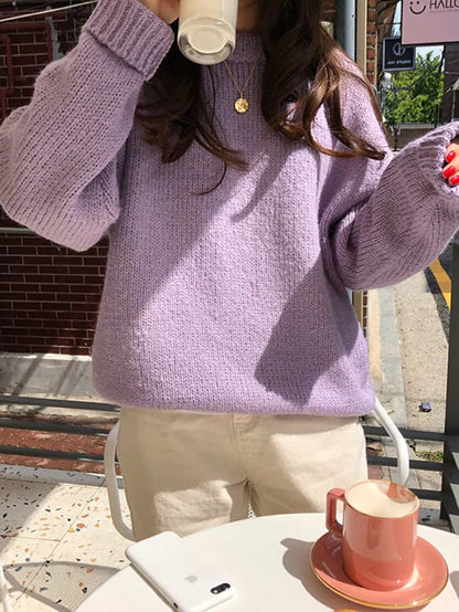 Klassische Vintage Pullover