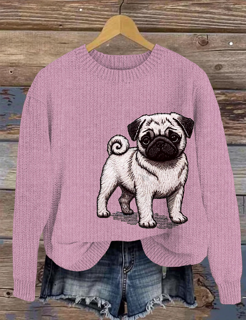 Klassische Vintage Pullover