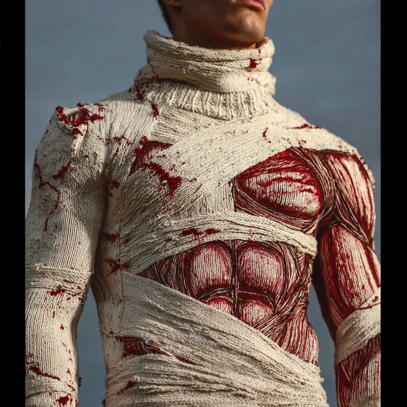 Durchdacht gestaltete Pullover