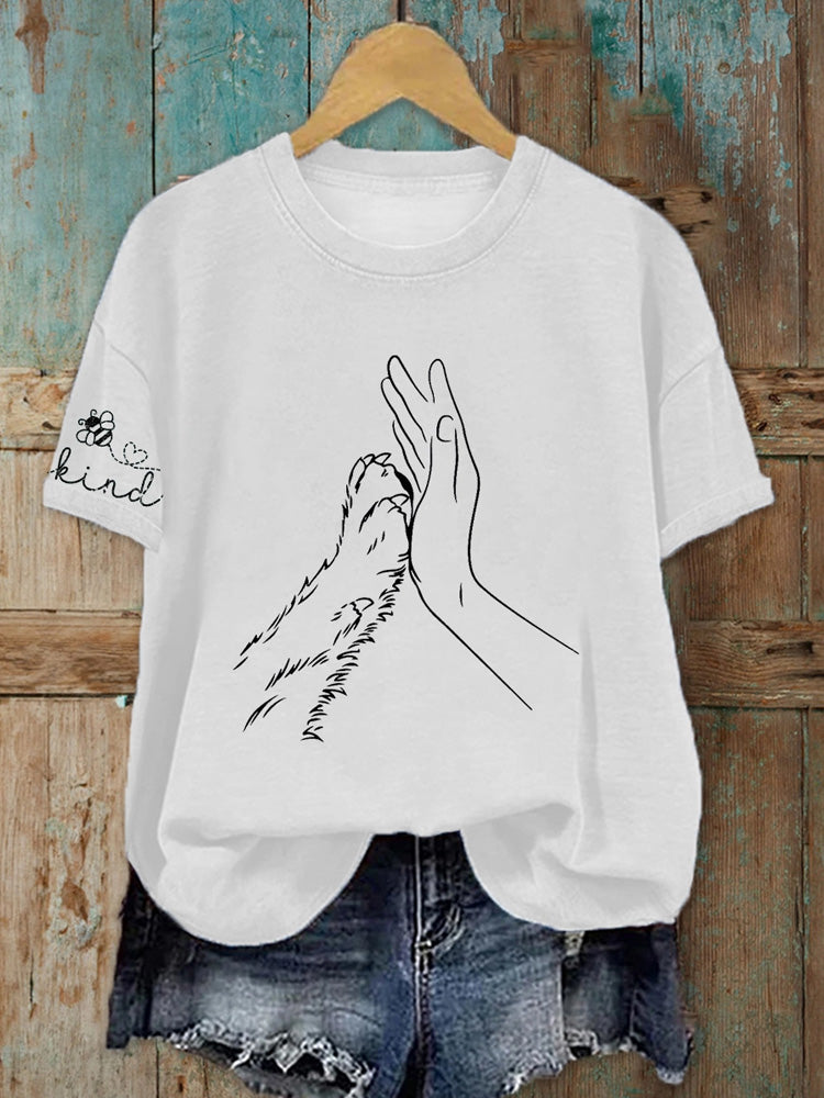 Elegant gestaltete T-Shirt