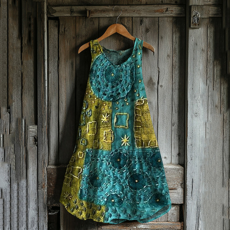 Klassisch gestaltete Kleid