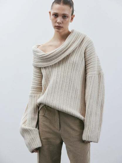 Elegant gestaltete Pullover