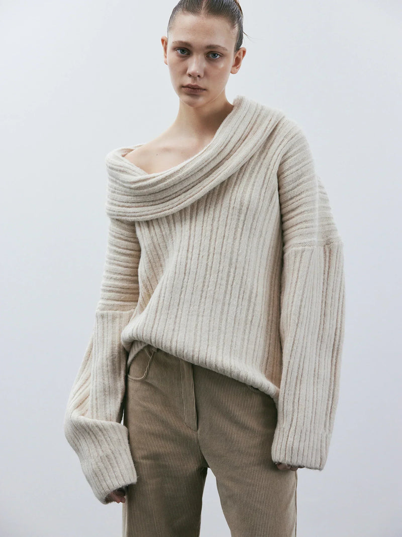 Elegant gestaltete Pullover