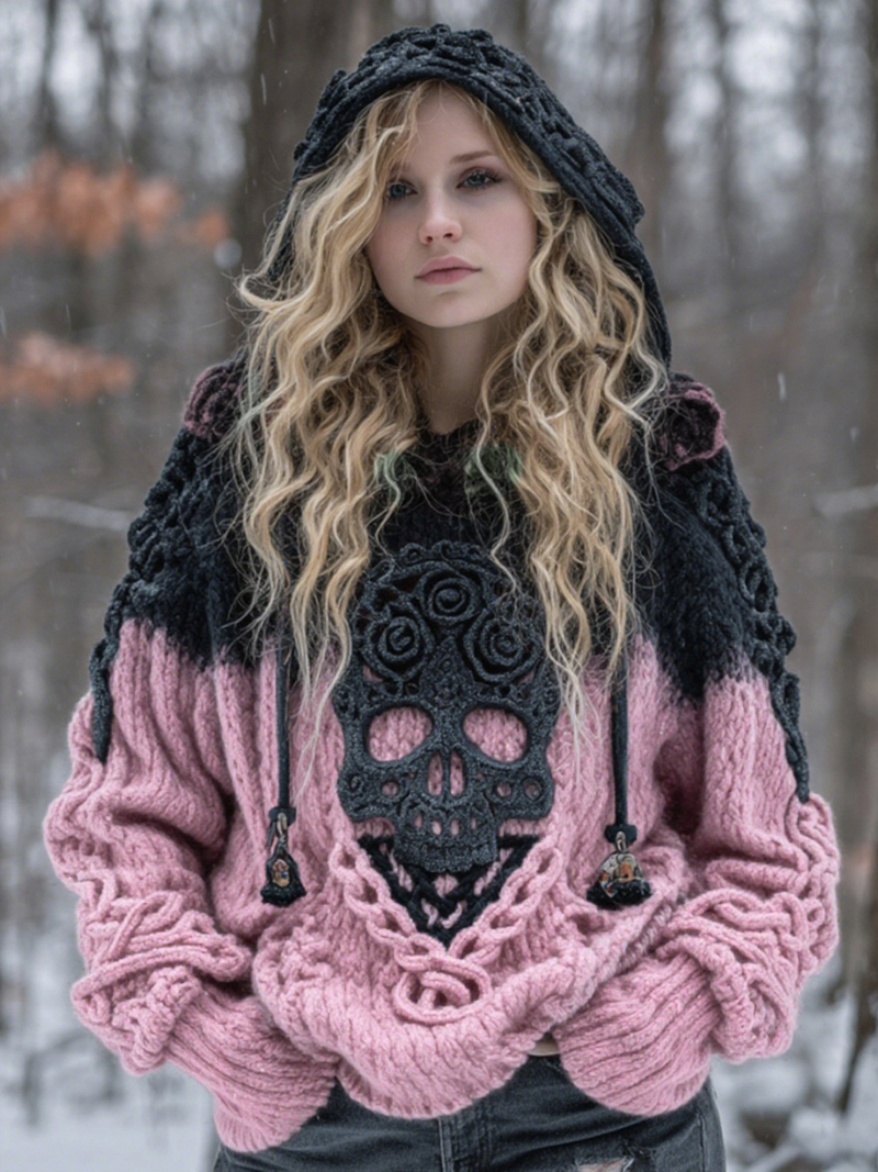 Klassische Vintage Pullover