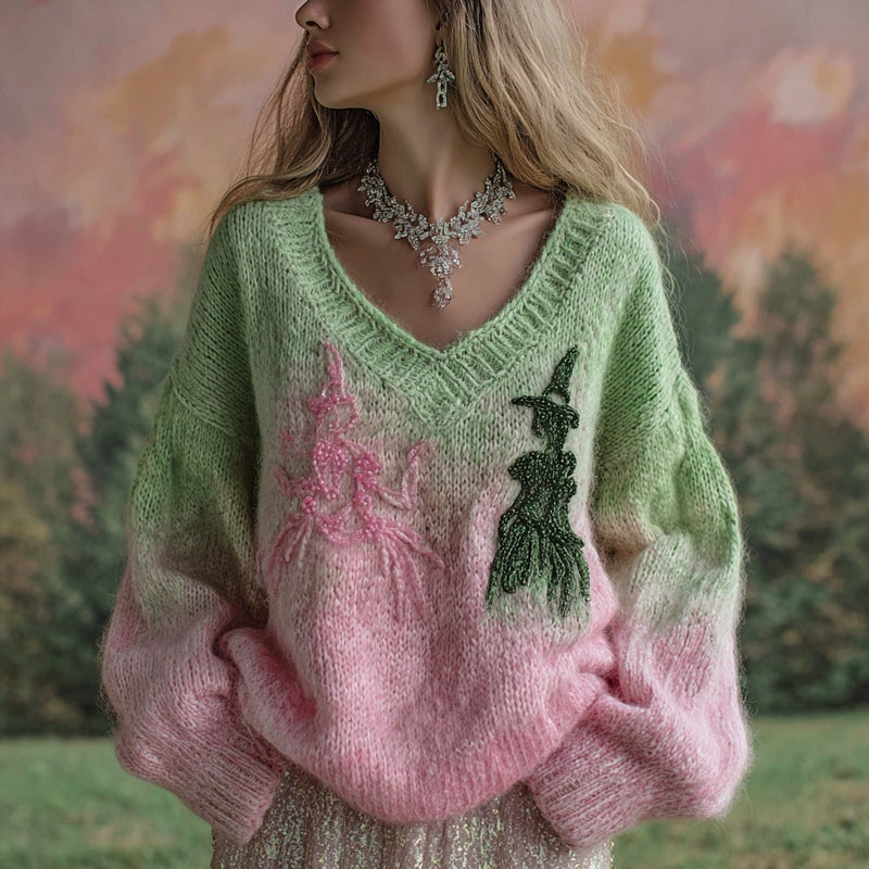 Klassische Vintage Pullover
