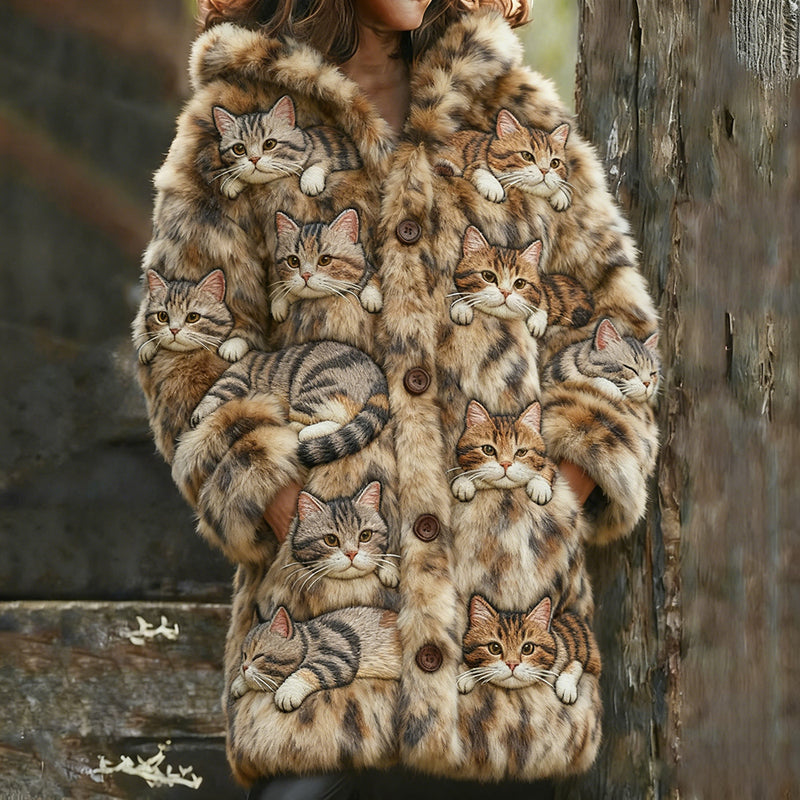 Wunderschön gefertigte Strickjacke