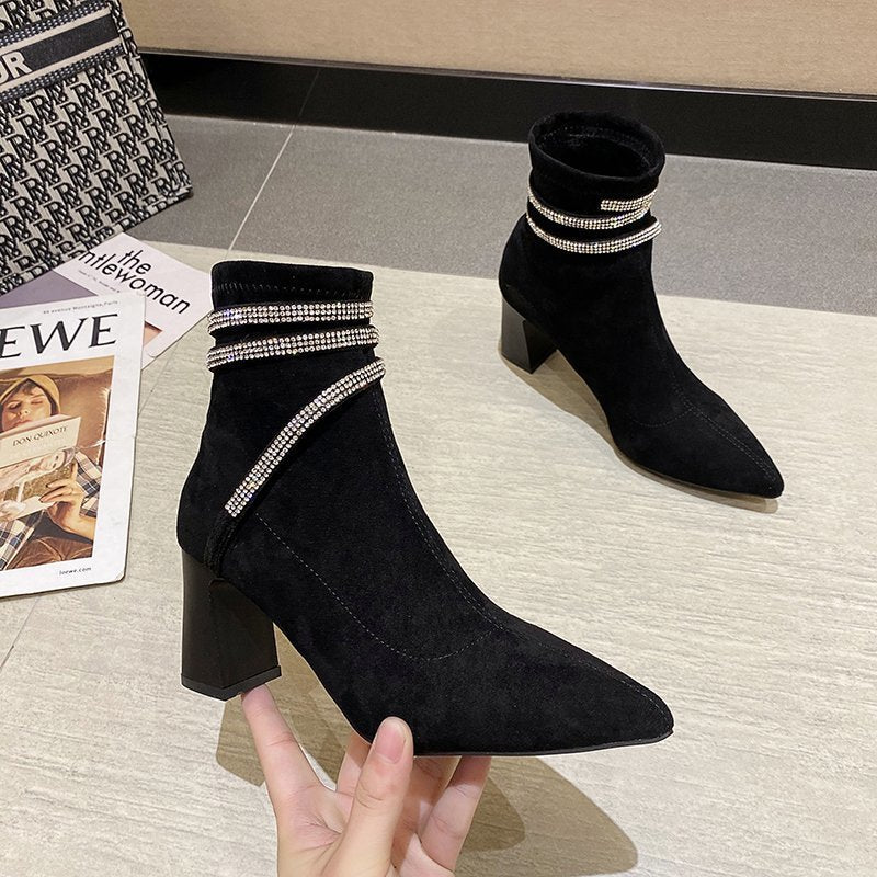 Vintage inspirierte Orthopädische Stiefel