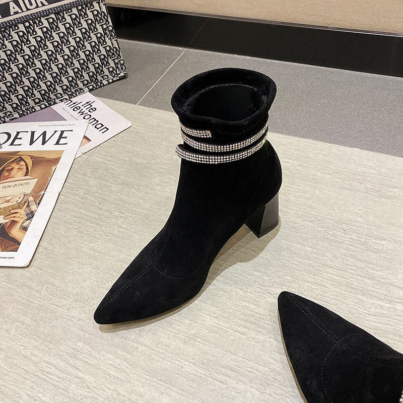 Vintage inspirierte Orthopädische Stiefel