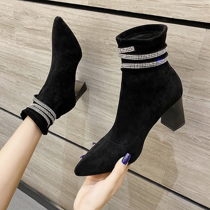 Vintage inspirierte Orthopädische Stiefel