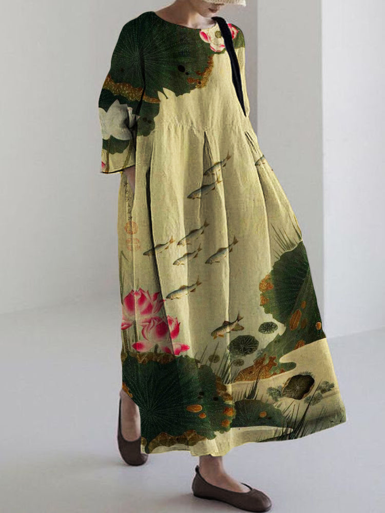 Vintage inspirierte Kleid