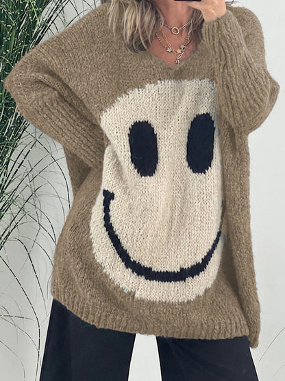 Anmutig gestaltete Pullover