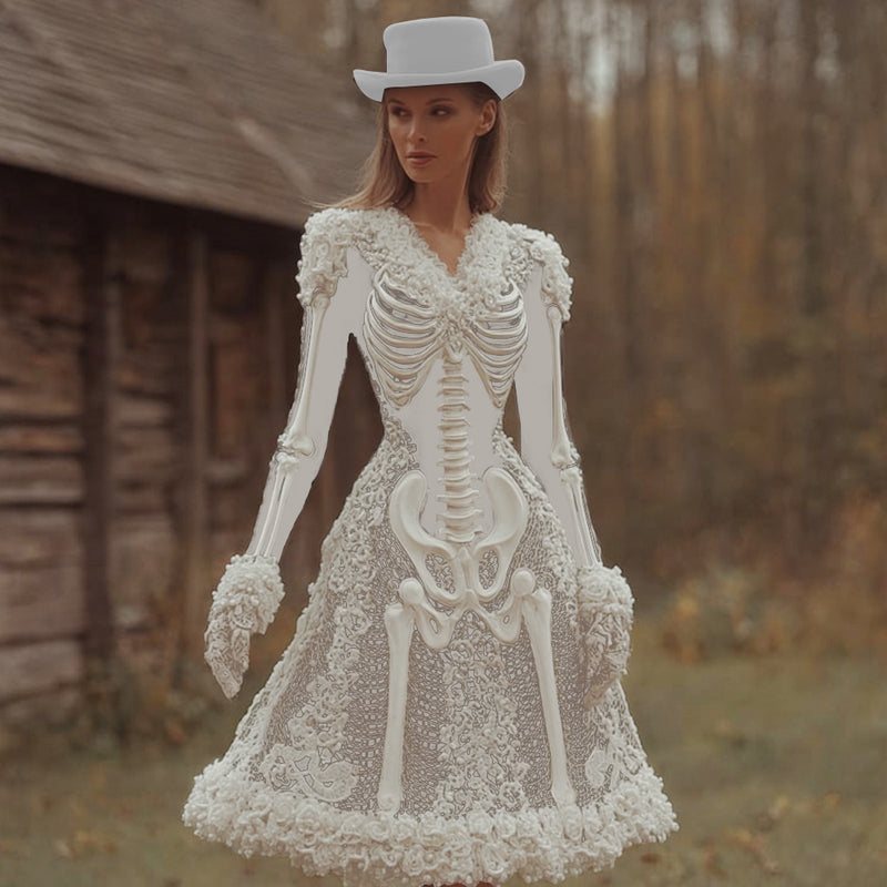 Elegant gestaltete Kleid