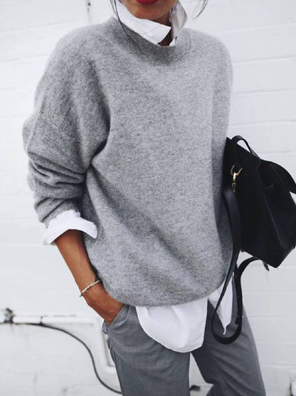 JO | Taillierter und eleganter Pullover