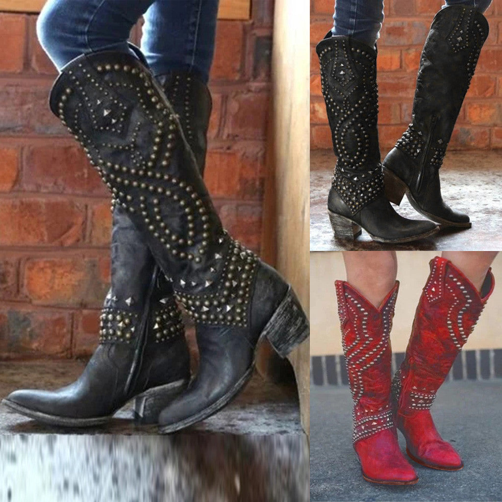 Schicke Orthopädische Stiefel mit einzigartigem Design