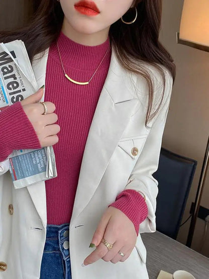 Zeitloser Vintage-Stil Pullover